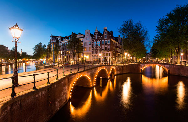 Photograph Antonio Aliaga Ibarra Keizersgracht on One Eyeland